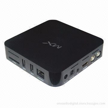 Dual Core Android TV Box with Built-in IR Receiver